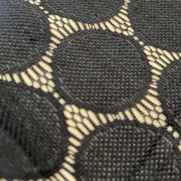 💕Beautiful Navy Aline Skirt Circle & Lace Detail - Picture 8 of 9